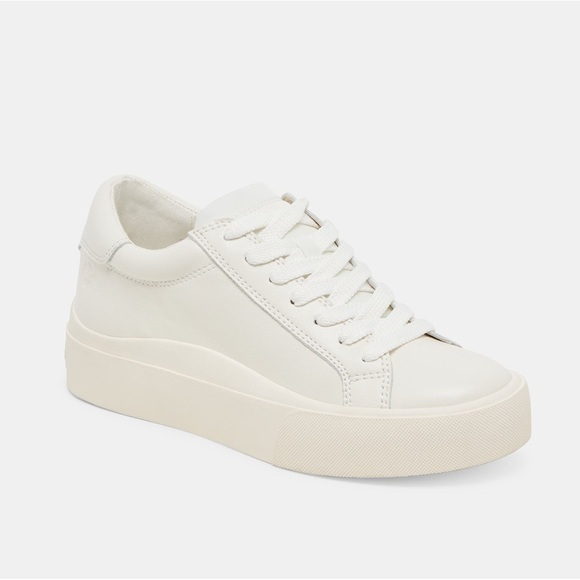 Dolce Vita Zayn 360 Sneaker White Leather - Picture 2 of 13